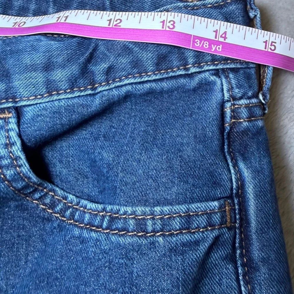 Old Navy Boys Size 16 Straight Jeans Blue Denim Pants School Adjustable Waist